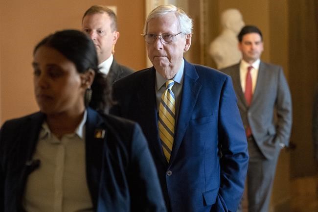 Republicans object to replacing Feinstein on Judiciary panel | iNFOnews.ca