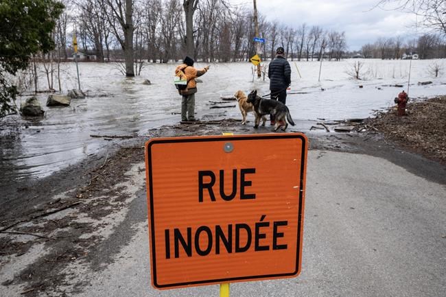 Quebec waterways 'stable' as lower than expected rainfall reduces flood risk | iNFOnews.ca