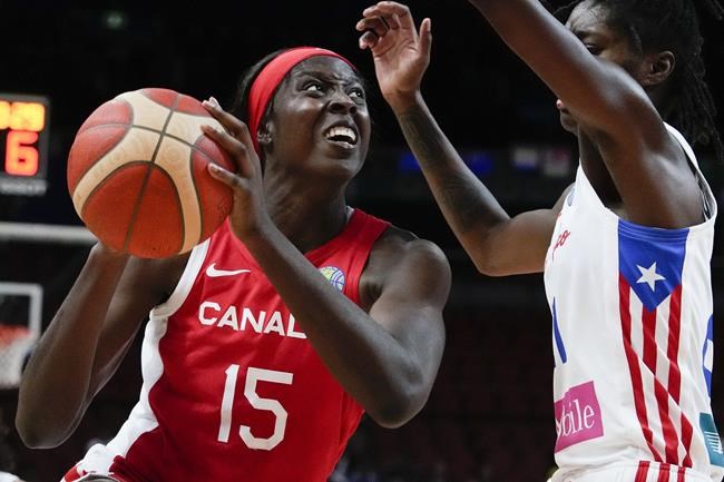 Canada's women's basketball squad to host Japan in exhibition in Victoria | iNFOnews.ca