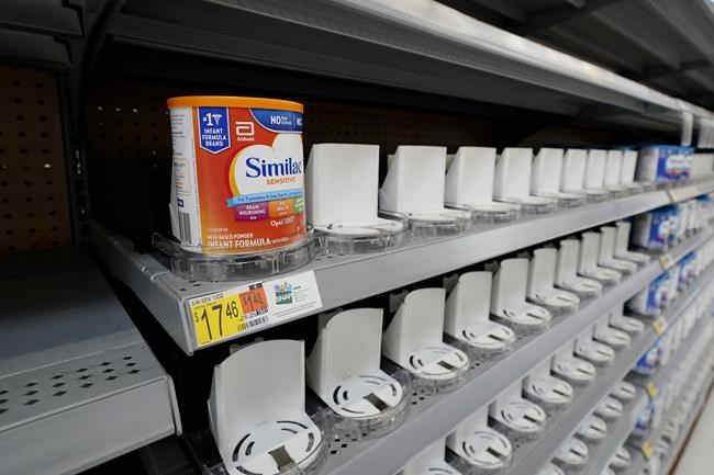 Why doesn't Canada make its own baby formula when we have the raw ingredients? | iNFOnews.ca