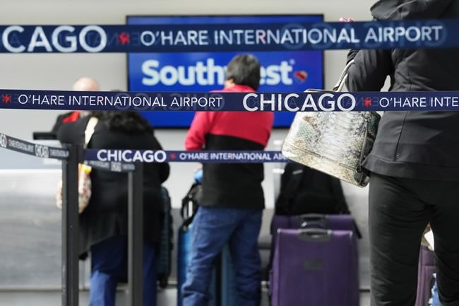 Southwest passengers face delays after nationwide grounding | iNFOnews.ca