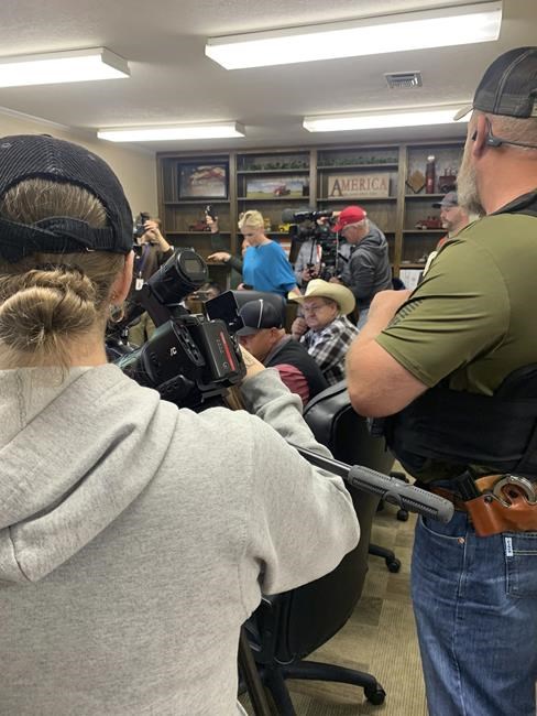 Oklahoma sheriff says recording of killing talk was illegal | iNFOnews.ca