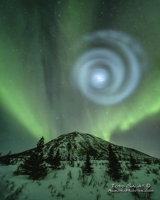 Rocket science: Alaska sky spiral caused by SpaceX fuel dump | iNFOnews.ca