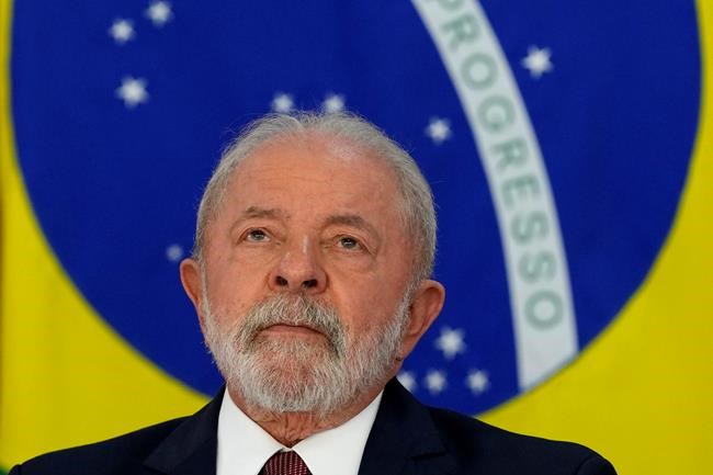 Brazil's Lula loses 1st minister after images during riot | iNFOnews.ca