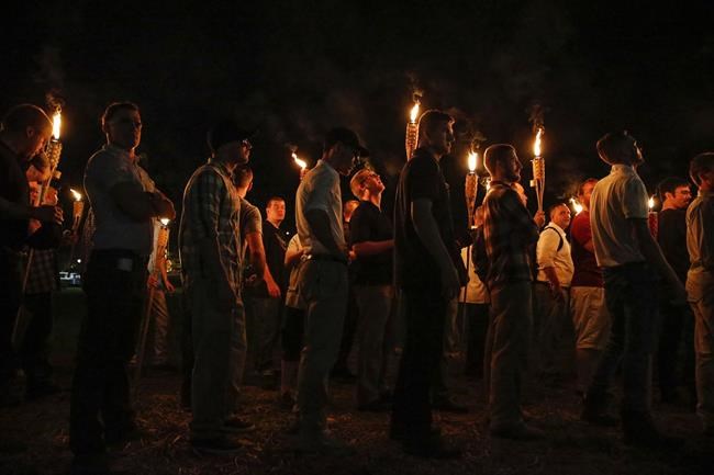 Torch-carrying marchers indicted in Charlottesville rally | iNFOnews.ca