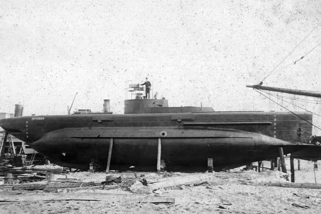 Wreckage of submarine found by divers in Long Island Sound | iNFOnews.ca Wreckage of submarine found by divers in Long Island Sound | iNFOnews.ca