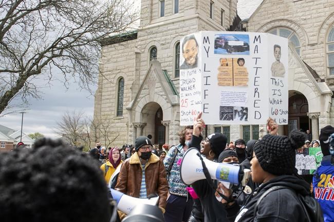 Activists demand police reform after Jayland Walker decision | iNFOnews.ca
