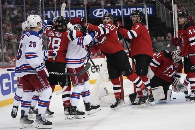 Shesterkin, Kreider help Rangers rip Devils 5-1 in Game 1 | iNFOnews.ca Shesterkin, Kreider help Rangers rip Devils 5-1 in Game 1 | iNFOnews.ca