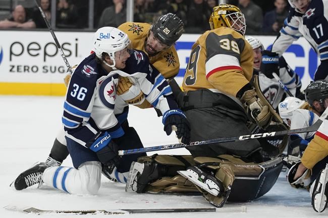 Jets forward Barron receives 75-plus stitches after taking skate blade to face | iNFOnews.ca Jets forward Barron receives 75-plus stitches after taking skate blade to face | iNFOnews.ca