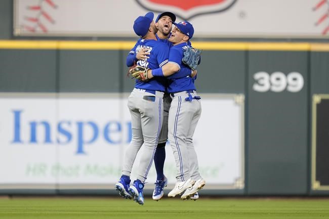Chapman, Bassitt power Blue Jays to 4-2 win over Astros | iNFOnews.ca