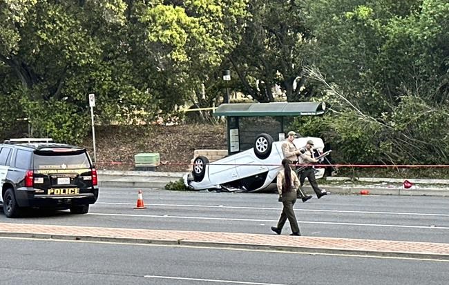 California teenager killed when stabbing suspect crashed car | iNFOnews.ca