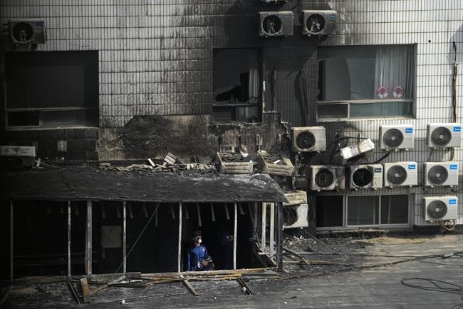 Beijing hospital fire deaths rise to 29, mostly patients | iNFOnews.ca Beijing hospital fire deaths rise to 29, mostly patients | iNFOnews.ca