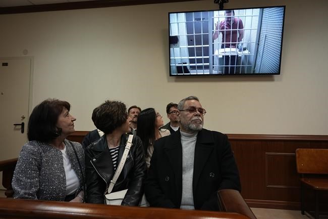 Moscow court rejects Kremlin critic's appeal of prison term | iNFOnews.ca Moscow court rejects Kremlin critic's appeal of prison term | iNFOnews.ca