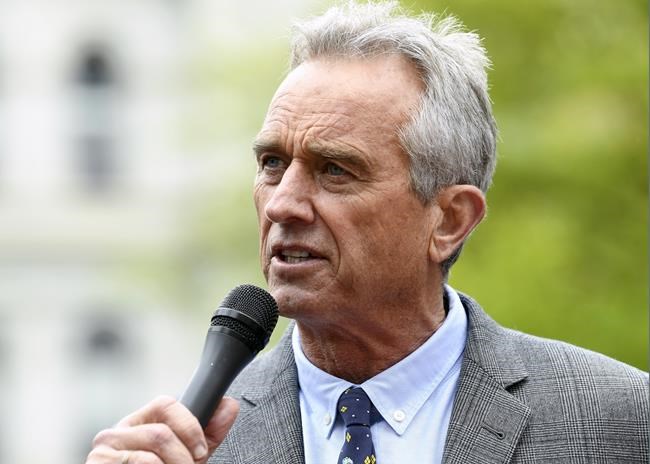 Anti-vaccine activist RFK Jr. launches presidential campaign | iNFOnews.ca