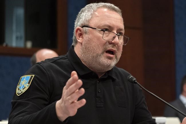 Ukraine's top prosecutor speaks of 'evil' Russian atrocities | iNFOnews.ca Ukraine's top prosecutor speaks of 'evil' Russian atrocities | iNFOnews.ca