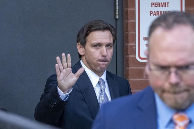 Trump, DeSantis compete for support from congressional GOP | iNFOnews.ca