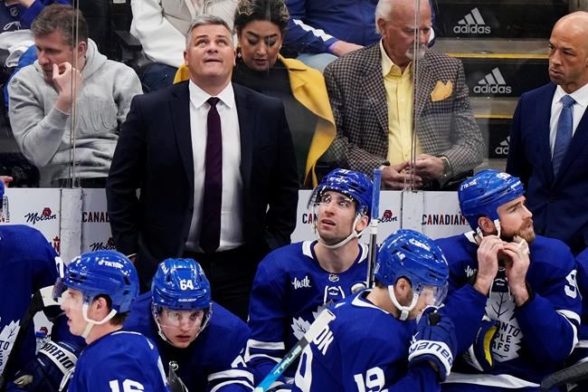 'Get back to work': Leafs pick up the pieces after ugly Game 1 loss to Lightning | iNFOnews.ca