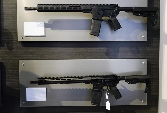 Semi-automatic rifle ban passes Washington state Legislature | iNFOnews.ca