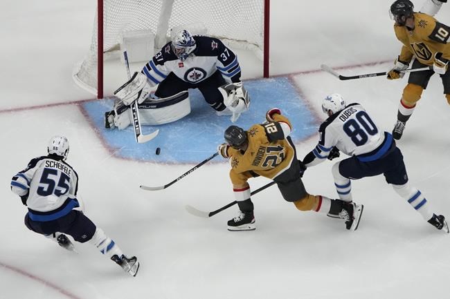 Winnipeg Jets look to build on impressive Game 1 win over Vegas Golden Knights | iNFOnews.ca