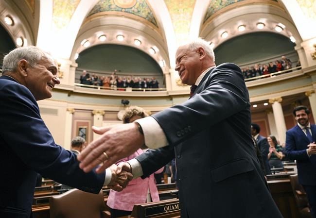 Minnesota Gov. Walz draws sharp contrasts with red states | iNFOnews.ca