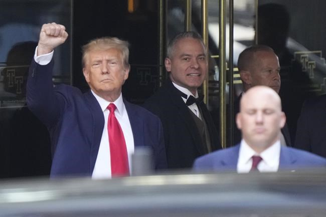 More peril for Trump in pending probes than NY: AP-NORC poll | iNFOnews.ca