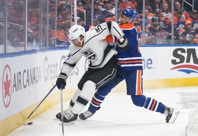Kings looking to start games stronger against Oilers: 'We can do better' | iNFOnews.ca