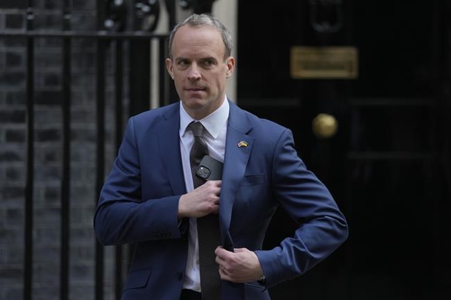 UK prime minister weighs deputy's fate after 'bully' probe | iNFOnews.ca UK prime minister weighs deputy's fate after 'bully' probe | iNFOnews.ca