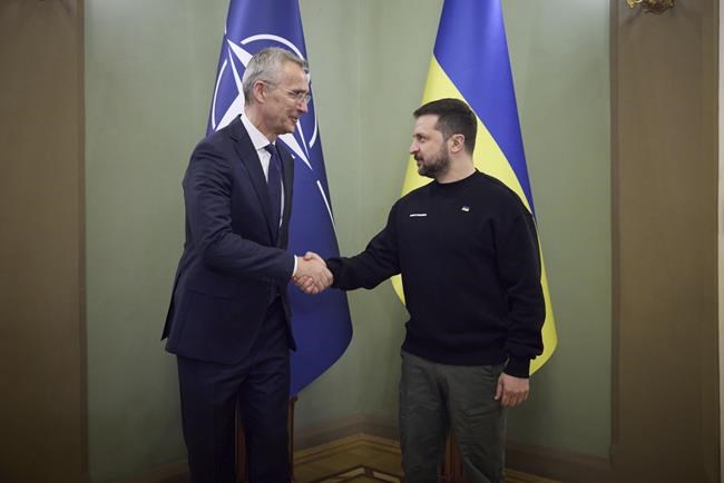 NATO mulls future security guarantees for Ukraine but wary of igniting a wider war | iNFOnews.ca NATO mulls future security guarantees for Ukraine but wary of igniting a wider war | iNFOnews.ca