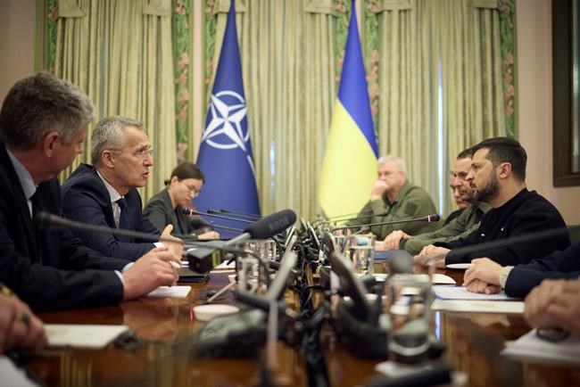 NATO chief: Ukraine’s ‘rightful place’ is in the alliance | iNFOnews.ca