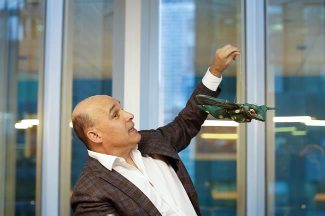 Hold the phone: Jim Balsillie sets the record straight on 'BlackBerry' movie | iNFOnews.ca CP262399722