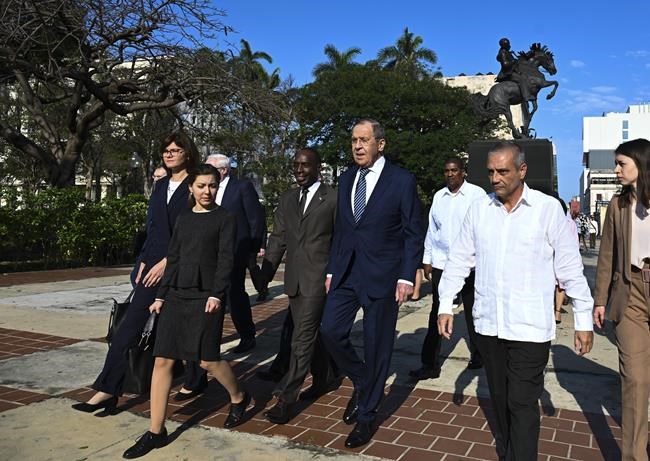 Russian foreign minister visits Cuba, condemns US sanctions | iNFOnews.ca