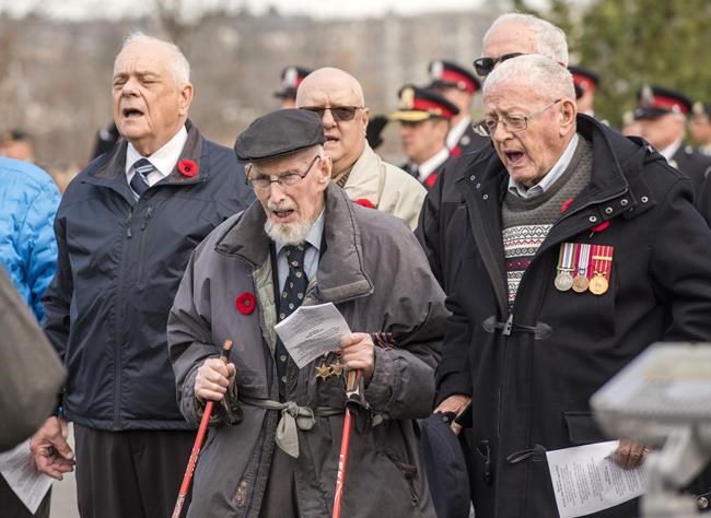One of the last of his generation, Second World War vet in New Brunswick dies | iNFOnews.ca