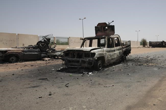 Sudan army demands rivals' surrender as cease-fire runs out | iNFOnews.ca Sudan army demands rivals' surrender as cease-fire runs out | iNFOnews.ca
