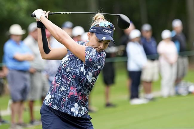 Chien leads Chevron after 1st round, Korda tied for 2nd | iNFOnews.ca CP1992195807
