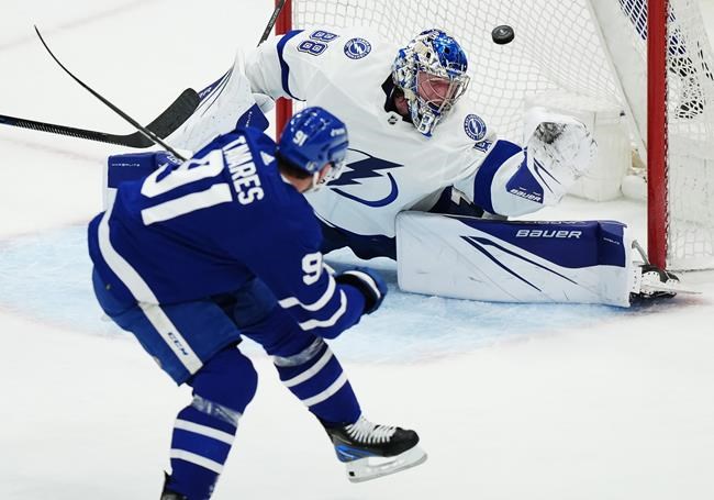 Tavares scores hat trick, Leafs thump Lightning 7-2 in emphatic Game 2 response | iNFOnews.ca Tavares scores hat trick, Leafs thump Lightning 7-2 in emphatic Game 2 response | iNFOnews.ca