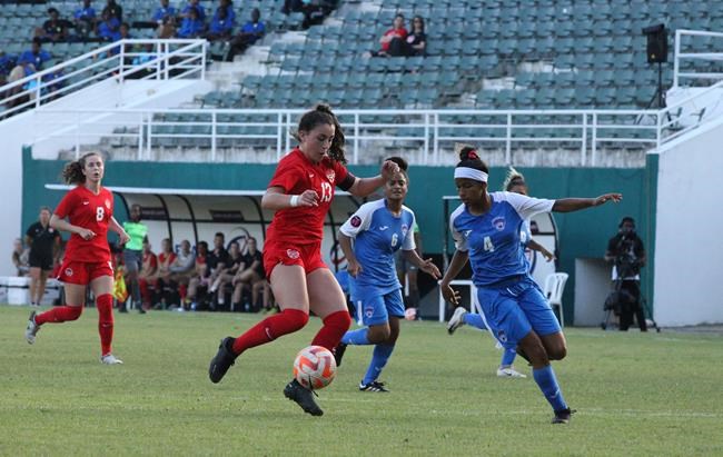 Canadian women win third straight game at CONCACAF Under-20 Championship qualifier | iNFOnews.ca