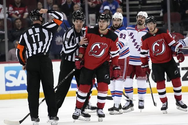 Kreider scores 2 more, Rangers open 2-0 lead on Devils | iNFOnews.ca