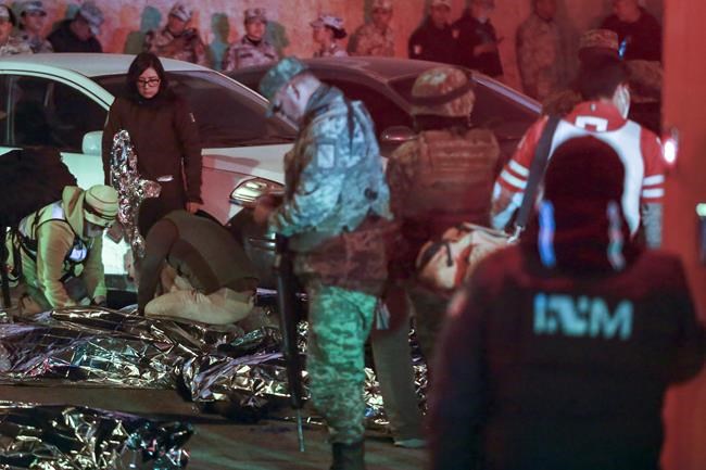 State migrants chief held for trial in Mexico's deadly fire | iNFOnews.ca