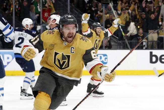 Stone scores twice as Golden Knights stars shine in 5-2 win over Jets to even series | iNFOnews.ca Stone scores twice as Golden Knights stars shine in 5-2 win over Jets to even series | iNFOnews.ca
