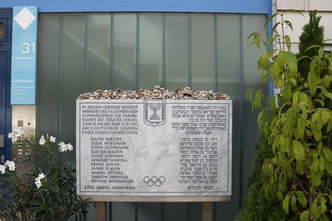 Germany sets up panel to review 1972 Munich Olympic attack | iNFOnews.ca