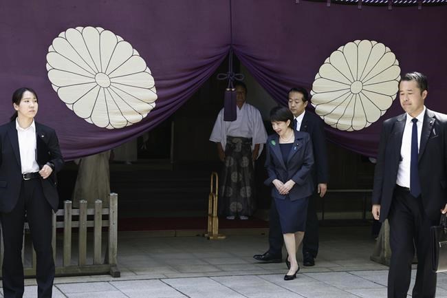 Japan PM sends offerings to controversial Tokyo shrine | iNFOnews.ca