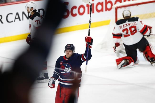 Jets' Ehlers still day to day, Bowness hopeful forward will be cleared for Game 3 | iNFOnews.ca