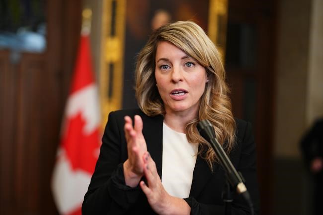Situation in Sudan volatile and deteriorating rapidly: Foreign Affairs Minister Joly | iNFOnews.ca