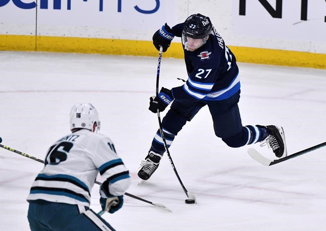 Jets forward Ehlers ruled out for Game 3 of series with Golden Knights | iNFOnews.ca