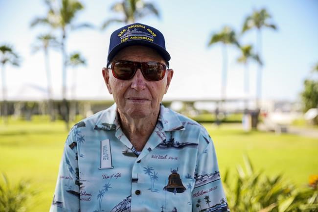 Ken Potts, one of last 2 USS Arizona survivors, dies at 102 | iNFOnews.ca Ken Potts, one of last 2 USS Arizona survivors, dies at 102 | iNFOnews.ca