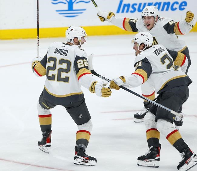 Golden Knights spoil Jets spirited comeback with 5-4 win in double OT | iNFOnews.ca
