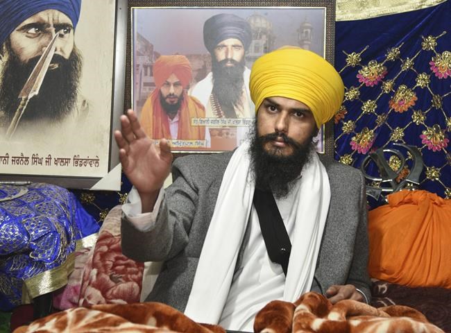 Indian police arrest Sikh separatist leader after long hunt | iNFOnews.ca