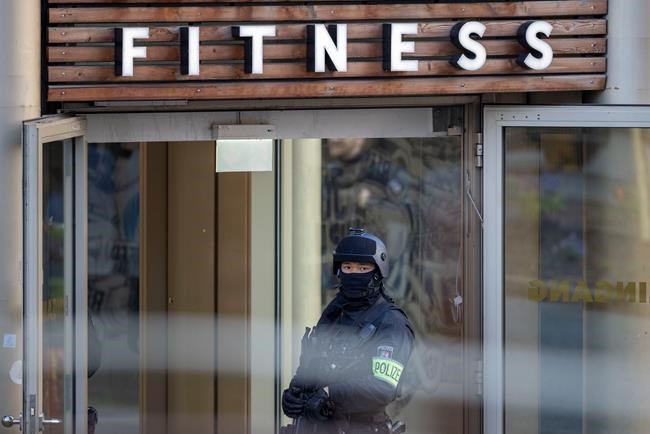 Suspect arrested in German gym attack that left 4 wounded | iNFOnews.ca