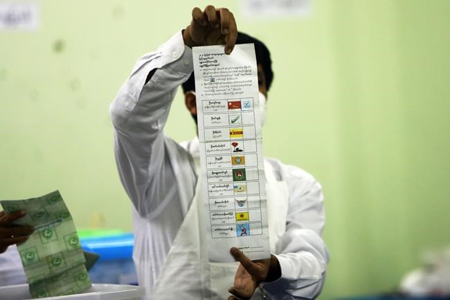Top election official in Myanmar assassinated by guerrillas | iNFOnews.ca