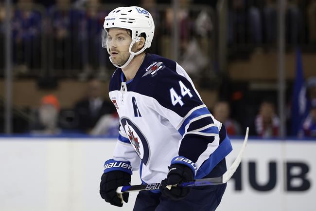 Morrissey's injury leaves Jets in need of step up from others in series against Vegas | iNFOnews.ca Morrissey's injury leaves Jets in need of step up from others in series against Vegas | iNFOnews.ca